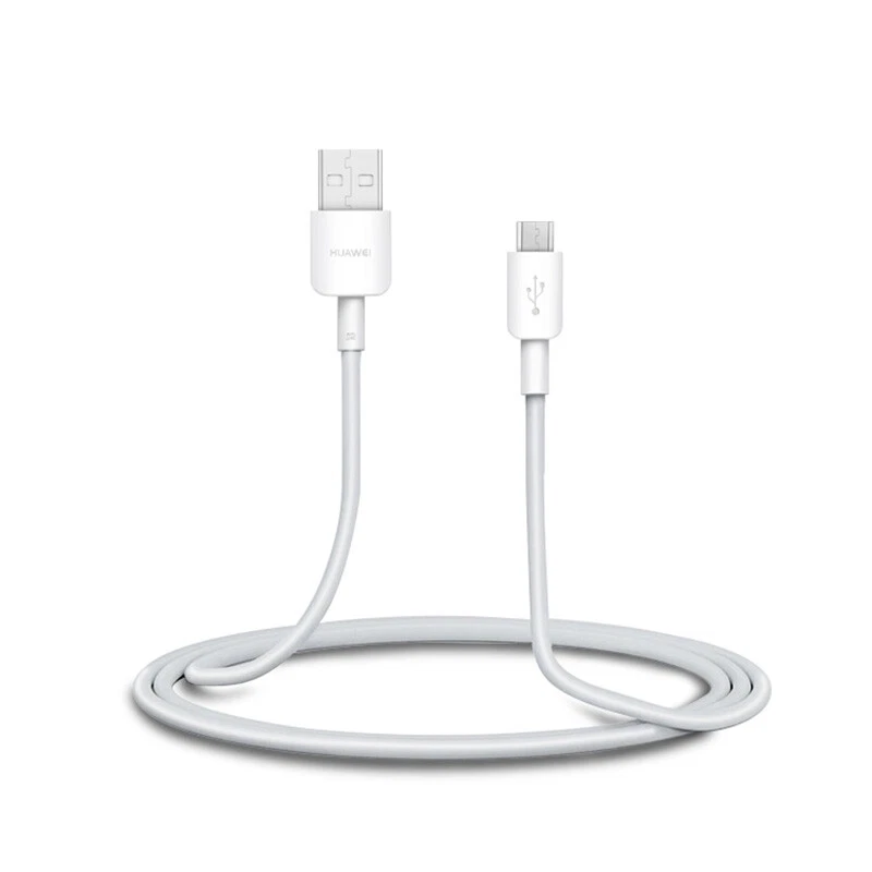 Línea de datos de sincronización de cable micro USB original Huawei para P10 Lite P8 Lite MATE 7/8 Y6 Foto 2 de 4