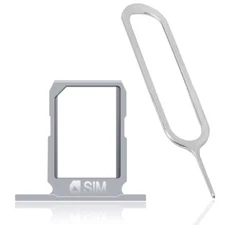 Single SIM Card Slot Tray Holder Adapter Slim Pin F Samsung Galaxy S6 SM-G920A