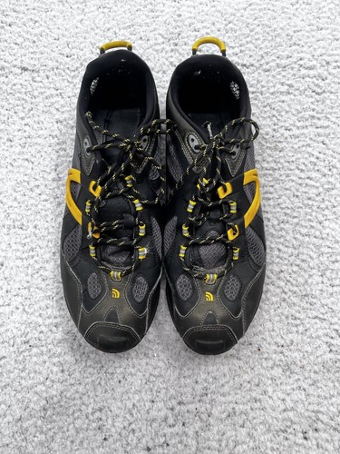 Men's North Face Hydro Track Black Hiking Outdoor Comfort Sneakers Size 14 - Picture 2 of 12