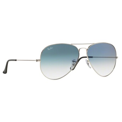 ORIGINAL RAYBAN AVIATOR LARGE METAL SONNENBRILLE 3025 003/3F 58