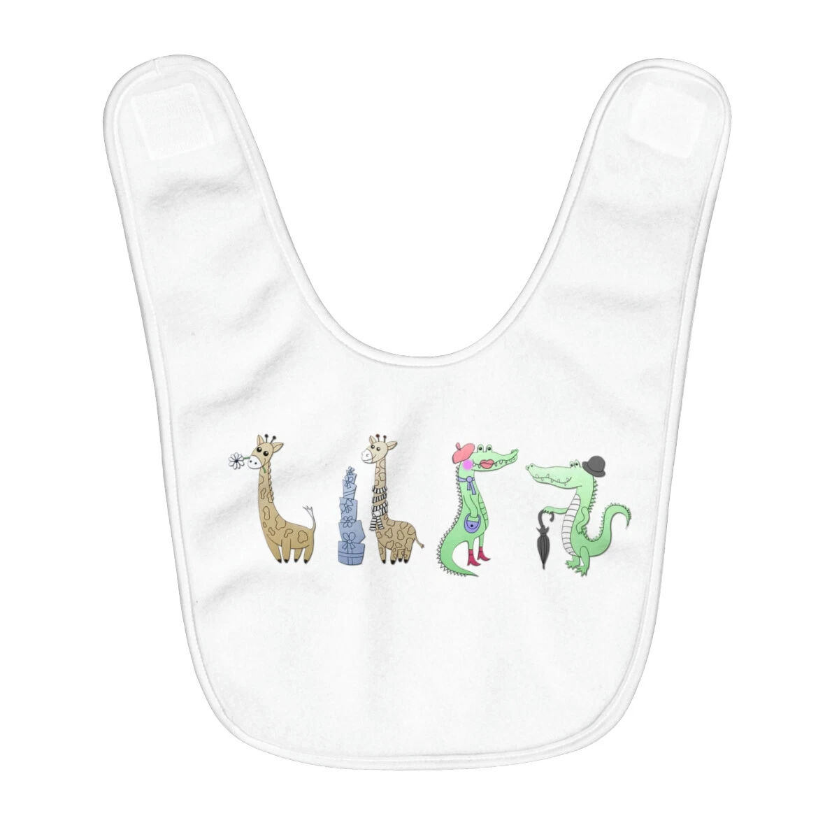 Fleece Baby Bib