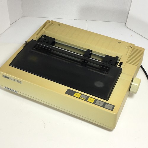 VTG Star Micronics NX-10C Printer M-120 Made in Japan - Picture 8 of 19