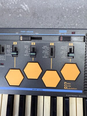 Vintage Casio Casiotone MT-500 Synthesizer Untested | eBay