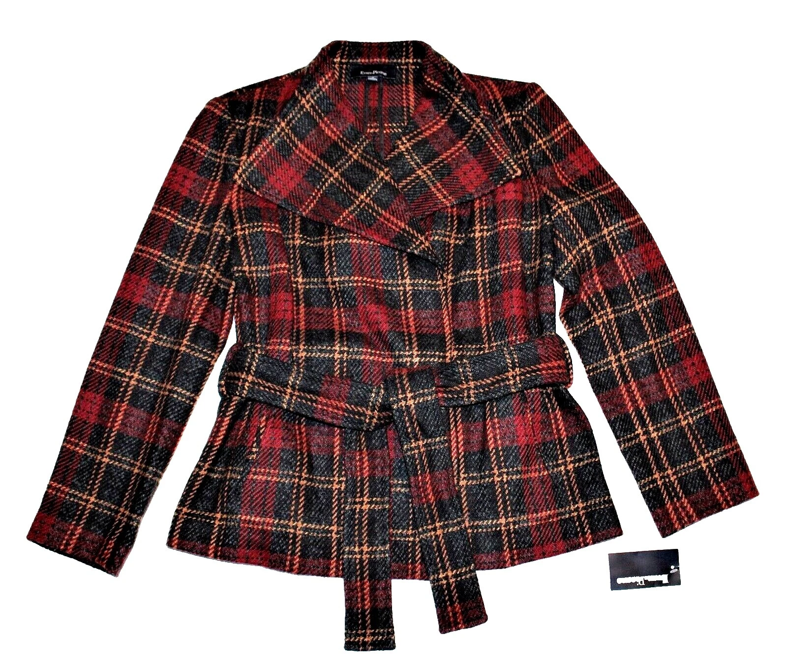 Abrigos de negocios Evan Picone, chaquetas y chalecos para Mujeres