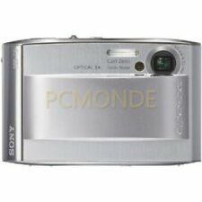 Sony Cyber-shot DSC-T5 5.1MP Digital Camera - Silver for Sony Cyber-shot DSC-T5 5.1MP Digital Camera - Silver for