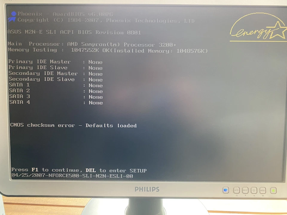 CPU AMD Sempron 3200+ Socket AM2 - Immagine 3 di 3