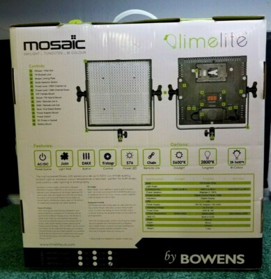 Mosaic Limelite Mosaic 30x30cm bicolor LED Panel (no battery plate ) VB-1011US
