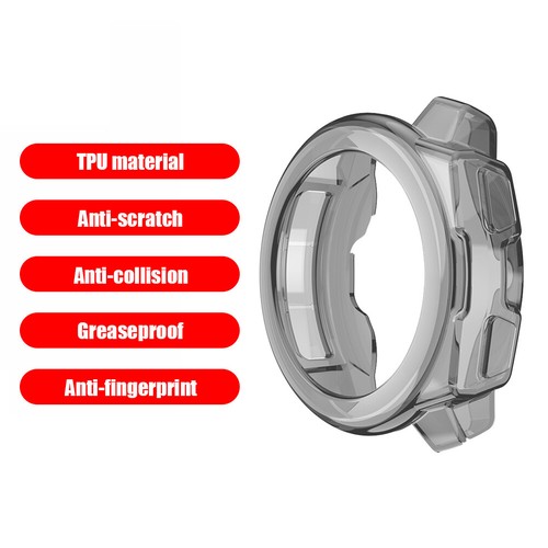 Protective Cover for Garmin Instinct Smartwatch Bracelet Screen Protector Shell - Zdjęcie 24 z 24