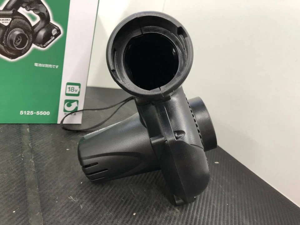 Soplador inalámbrico HiKOKI Hitachi Koki RB18DSL volumen de aire recargable ajustable  Foto 3 de 4