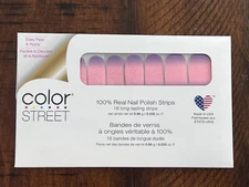 Color Street Long Lasting Nail Polish Strips RETIRED *Free Shipping