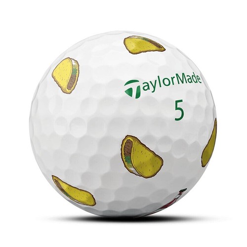 TaylorMade TP5 PIX TACO Golf Balls Limited Edition Brand New - Picture 3 of 24