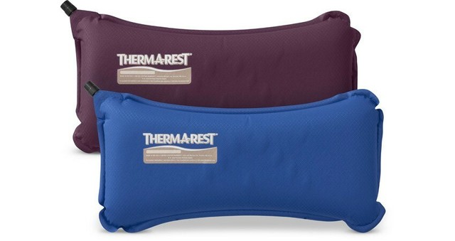 Thermarest Lumbar Pillow Mens Unisex 06437 Eggplant For Sale