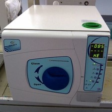 23L Dental Autoclave Sterilizer Lab Disinfection Machine Equipment & Printer USA