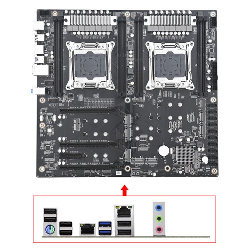 X99 Dual-Channel Motherboard PRO Desktop Computer Motherboard LGA2011-3 V3/V4 - Afbeelding 9 van 14