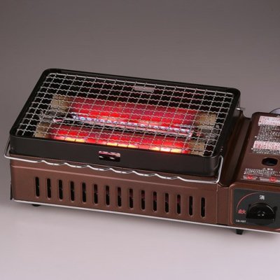 Iwatani CB-ABR-1 バーベキューグリル Iwatani Grill Review! (CB-ABR-1) - YouTube
