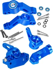 Aluminum Front Caster Block,Steering Blocks and Rear Stub Axle Carriers Kit Upgr