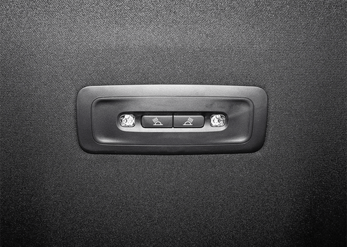 For Toyota Crown 2023-2024 black Rear Reading Light Speaker frame Cover Trim - Picture 2 of 4