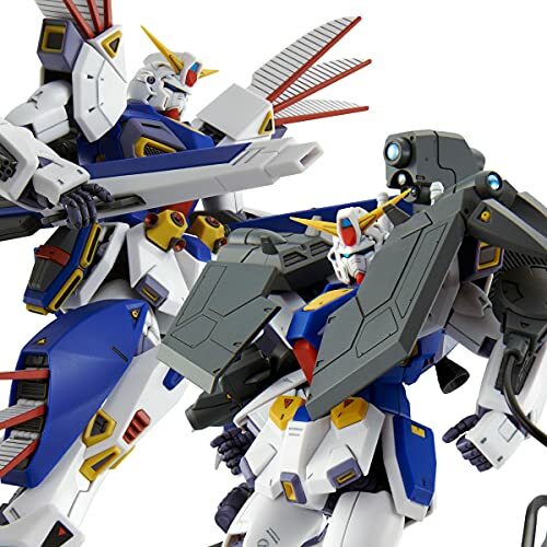 Premium Bandai Limited Mg 1 100 Mission Pack R Type V Type For Gundam F90 Ebay