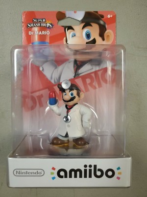 dr mario figure