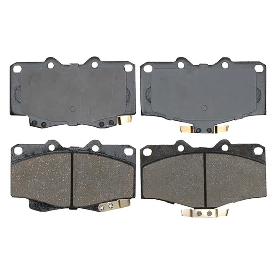 Pastillas de freno y zapatas de freno delanteras traseras de cerámica para Toyota 4Runner 1996 1997-2000 Foto 3 de 4
