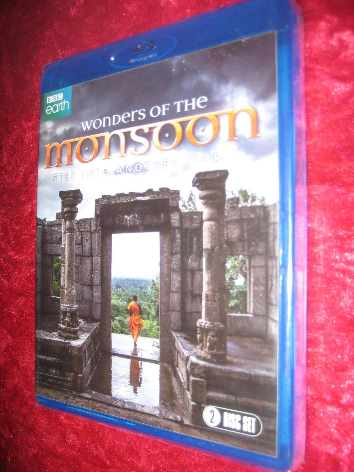 WONDERS OF THE MONSOON BLU RAY 2 DISC SET 2014 BRAND NEW AND SEALED FREE P&P