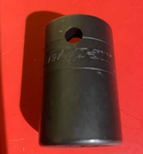 New Snap On IMD200, 1/2" Drive, 5/8" Impact Socket, 1.5" Mid-Deep, 12 Point.