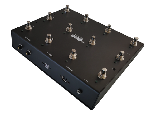 ActitioN 12 Button Universal USB+DIN Programable MIDI foot controller footswitch - Picture 3 of 3