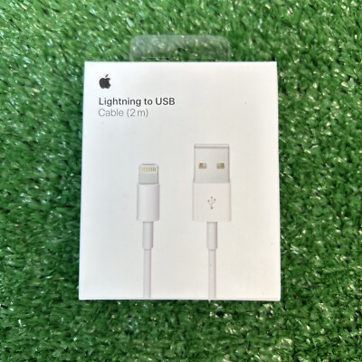 Apple Lighting to USB Cable (2m) NEW IN SEALED BOX