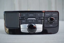 12-17 AUDI A8L A8 Center Console Multimedia Control Panel 4H1919600H   OEM