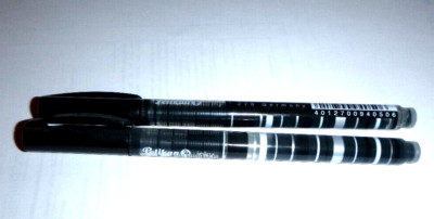 Pelikan inky 273, zwei Stück Schreibfarbe schwarz, neuwertig, meine letzten dies