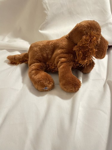 Webkinz Ganz Plush Irish Red Setter Puppy 9" Long Stuffed Animal HM177 No Code - Picture 2 of 9