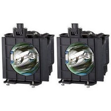 Image of Panasonic PT-D7600UE, PT-D7700U-K Lamp with OEM Ushio bulb inside ET-LAD7500W