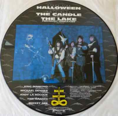 PICTURE DISC King Diamond Halloween Roadrunner Records