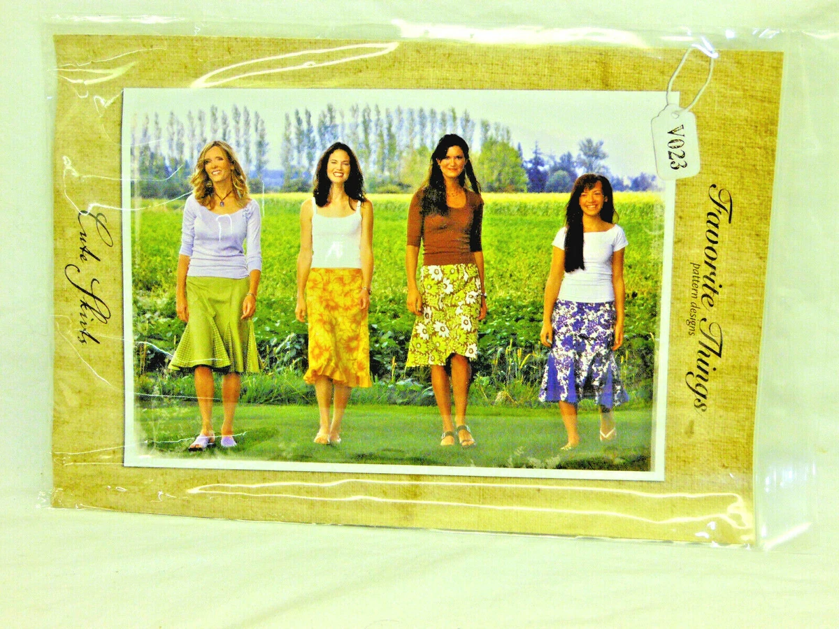 Favorite Things V023 Cute Skirts Uncut eBay