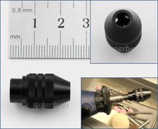 Portabrocas Multi para Herramienta Rotativa 0.5-3.2mm Sin Llave Multipro Broca Pro 4486 Accesorio