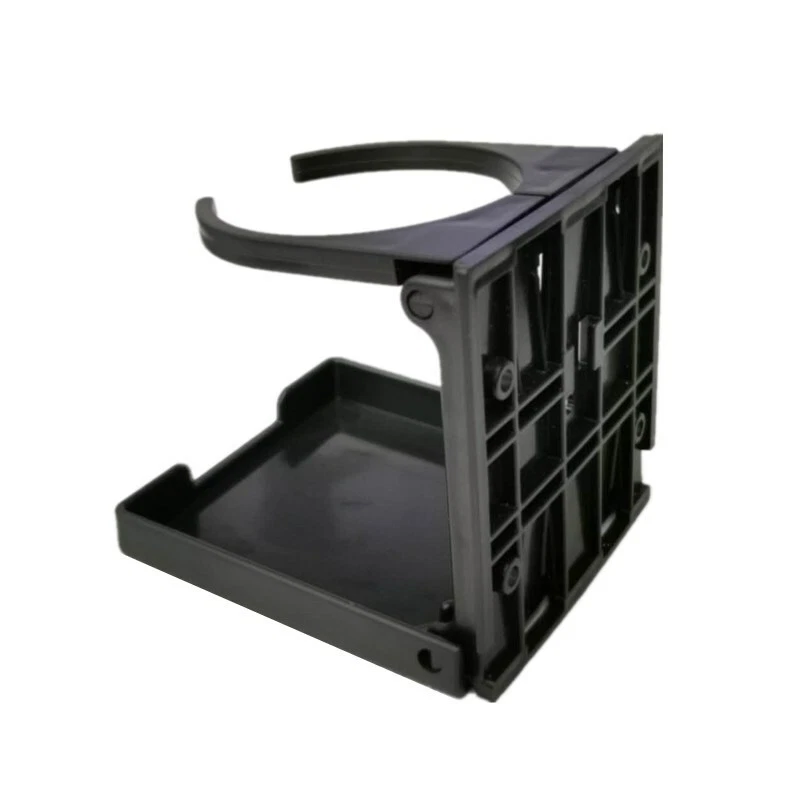 2 件汽车折叠杯架饮料架可调节适用于汽车船用房车 EA — 第 2/4 张图片