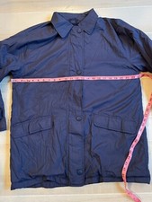 Eddie Bauer Blue polartec jacket size M women s