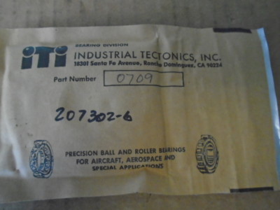 1 EA NOS ITI LINEAR-ROTARY MOTION ROLLER   P/N: 207302-6