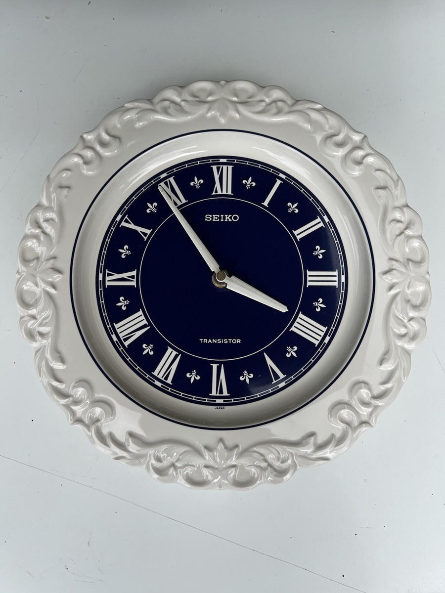 希少】SEIKO transistor oval clock 70s VINTAGE RARE SEIKO