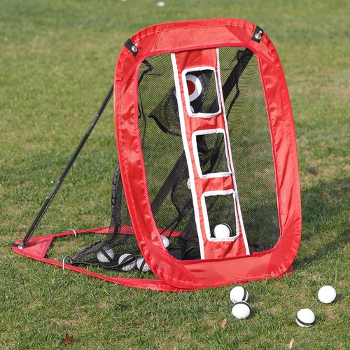 Rete compatta pop-up da golf chipping putting rete da golf pratica patio gioco con borsa - Foto 11 di 24