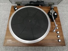 Yamaha YP-D3 Direct Drive Record Player Turntable Confirmed Tsted From Japan