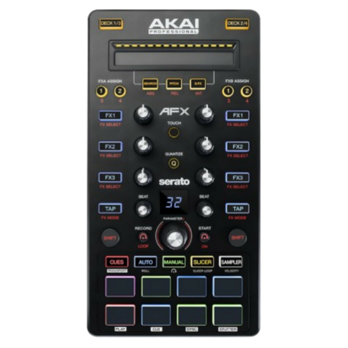 Akai Professional AMX & AFX MIDI DJ Controllers for Serato Akai Professional AMX & AFX MIDI DJ Controllers for Serato
