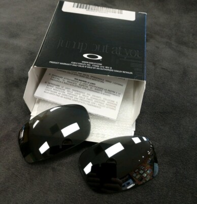 OAKLEY X-SQUARED PRIZM BLACK AUTHENTIC REPLACEMENT CUSTOM CUT LENSES