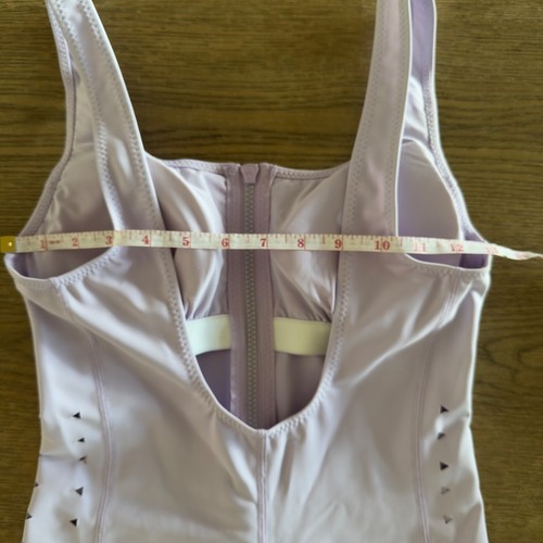 GIGI C Sport Maxine Romper, Lilac, Size S NWT-$165-SOLD OUT ONLINE - Picture 11 of 13