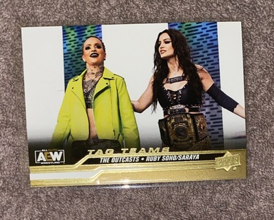 2024 Upper Deck  AEW All Elite Wrestling - Ruby Soho / Saraya - The Outcasts 