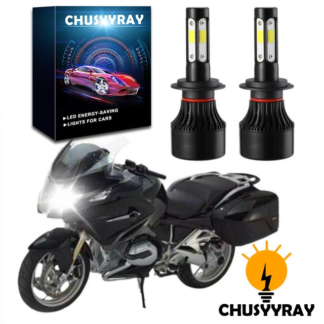 2X For BMW R1200RT LED 20052017 2018 2019 Combo Headlight Bulb White