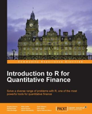 Introduction to R for Quantitative Finance, Paperback by Vidovics-dancs, Agne...