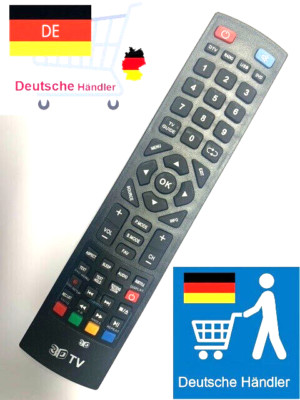 Ersatz Fernbedienung für Blaupunkt 3D TV LED LCD BLA40-133 BLA40-1380