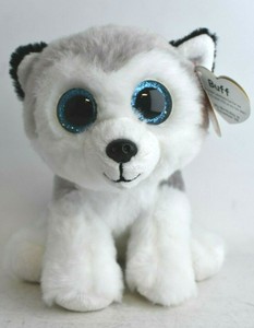 ty husky stuffed animal