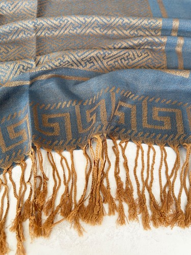 Large Pashmina Scarf Wedding Shawl Wrap Long Leopard Print Paisley Floral Animal - Picture 729 of 778